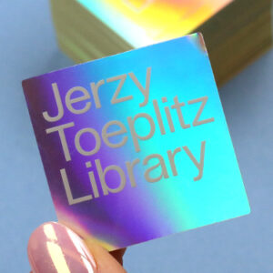 Hologram Stickers