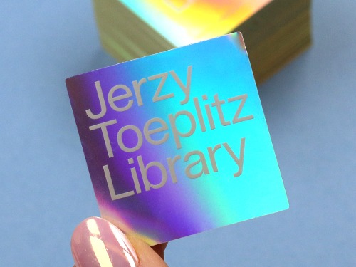 Hologram Stickers