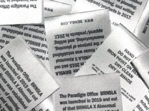 Custom Woven Labels