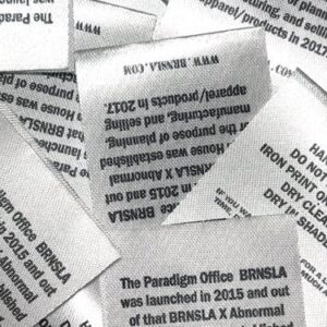 Custom Woven Labels