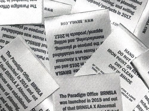 Custom Woven Labels