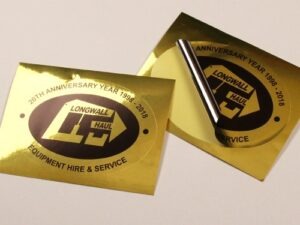 SILVER & GOLD VINYL
