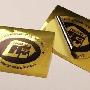 SILVER & GOLD VINYL