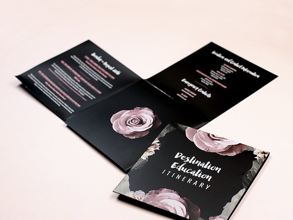 Custom Brochures Design