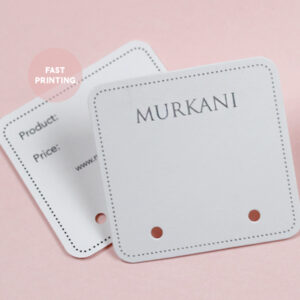 Jewellery Tags