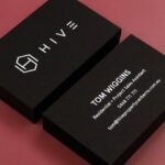 Black Business cards