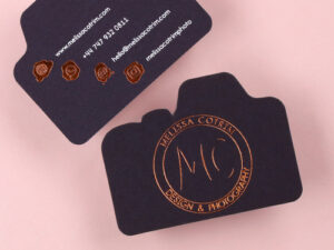 Custom Visiting Card Shapes