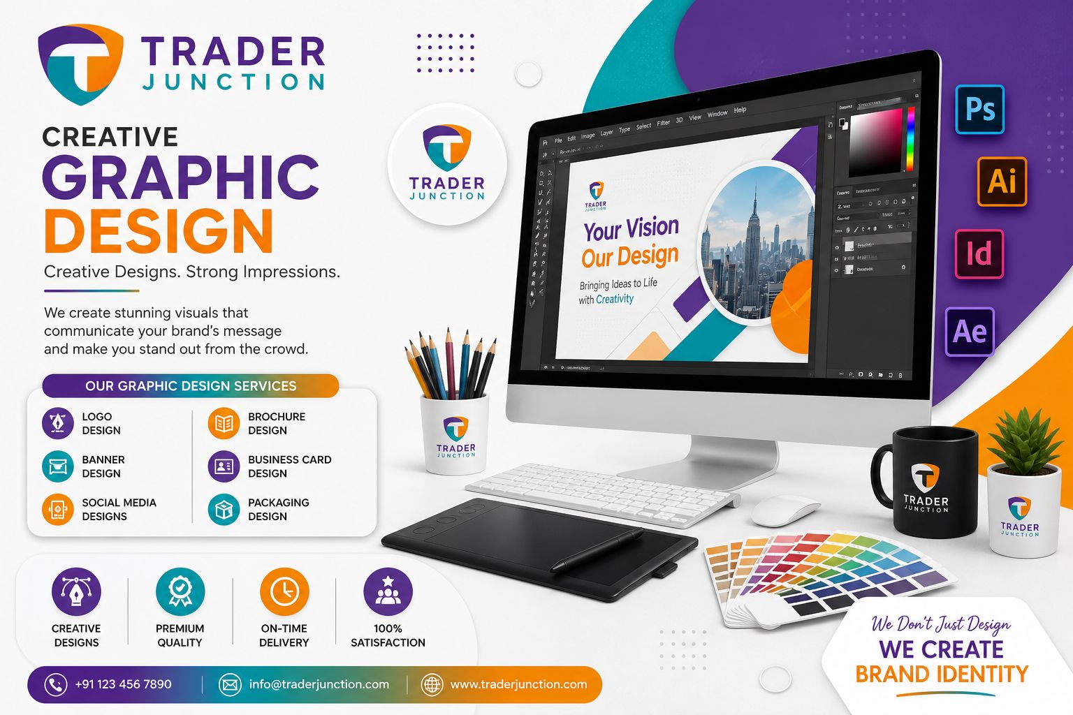 Professional Graphic Design Solutions