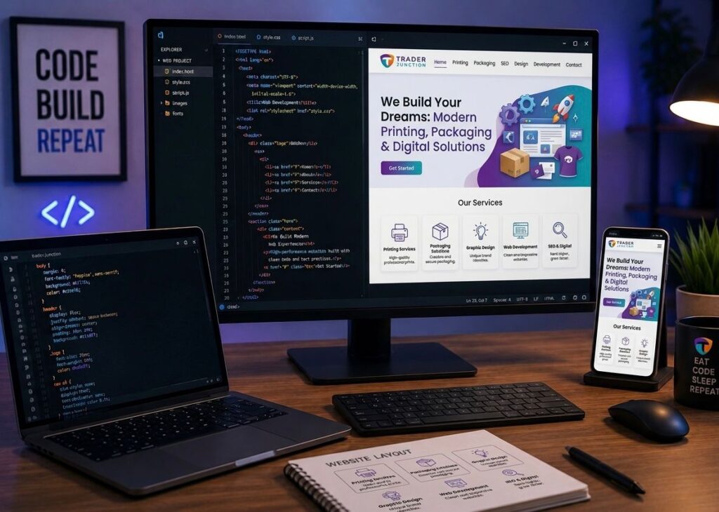 Professional Website Development
