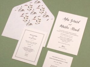 Wedding Invitations