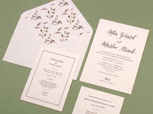 Wedding Invitations