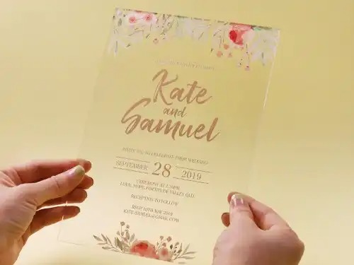 Engagement Invitations