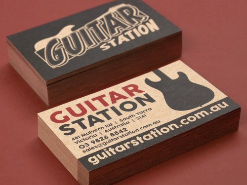 Kraft cards