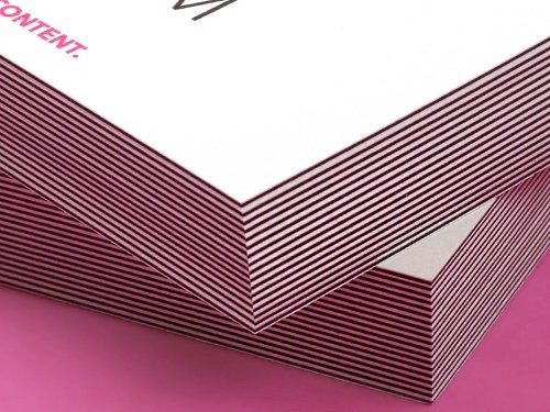 Luxe cards