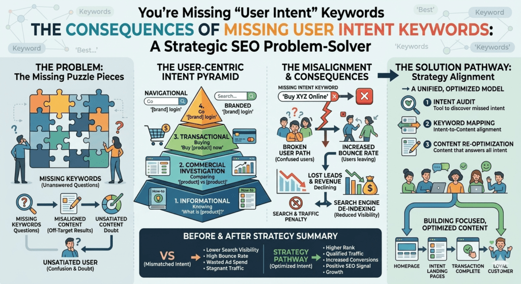 You're Missing "User Intent" Keywords