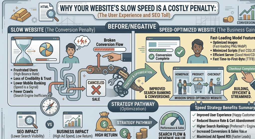 The Slow-Loading Speed Penalty