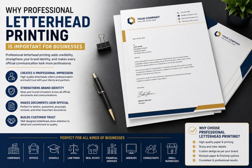 Professional Letterhead